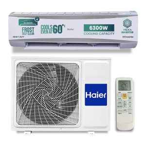 Haier 2 Ton 3 Star HEXA Inverter Split AC (HSU24HD-ANW3BN-INV)