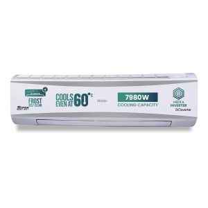Haier 2.4 Ton 3 Star HEXA Inverter Split AC (HSU80SHD-AOW3BN-INV)