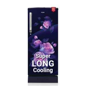 Haier 205 L 3 Star Single Door Refrigerator (HED-213MRB-N)