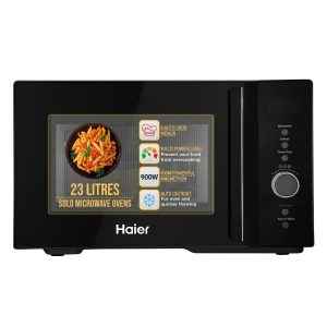 Haier 23 L Solo Microwave Oven (HIL2301MBEJ)