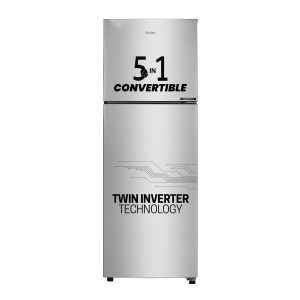 Haier 240 L 3 Star Double Door Refrigerator (HEF-253GS-P)