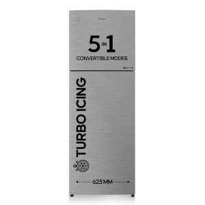 Haier 240 L 2 Star Double Door Refrigerator (HEF-252DS-P)