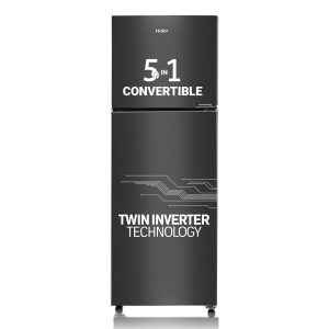 Haier 240 L 3 Star Double Door Refrigerator (HEF-253GB-P)