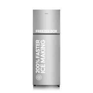 Haier 240 L 2 Star Double Door Refrigerator (HEF-252EGS-P)