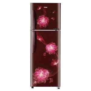 Haier 258 L 2 Star Double Door Refrigerator (HEF-25TRFF)
