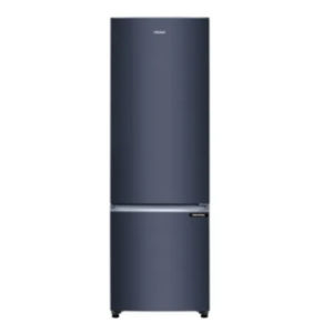 Haier 265L Flat Door Bottom Mount Refrigerator Graphite Black 2 Star
