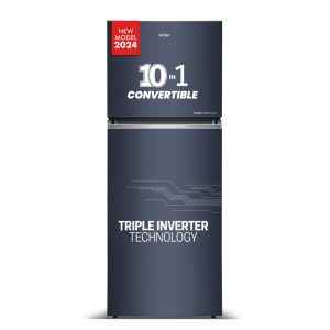 Haier 358 L 3 Star Double Door Refrigerator (HEF-363MB-P)