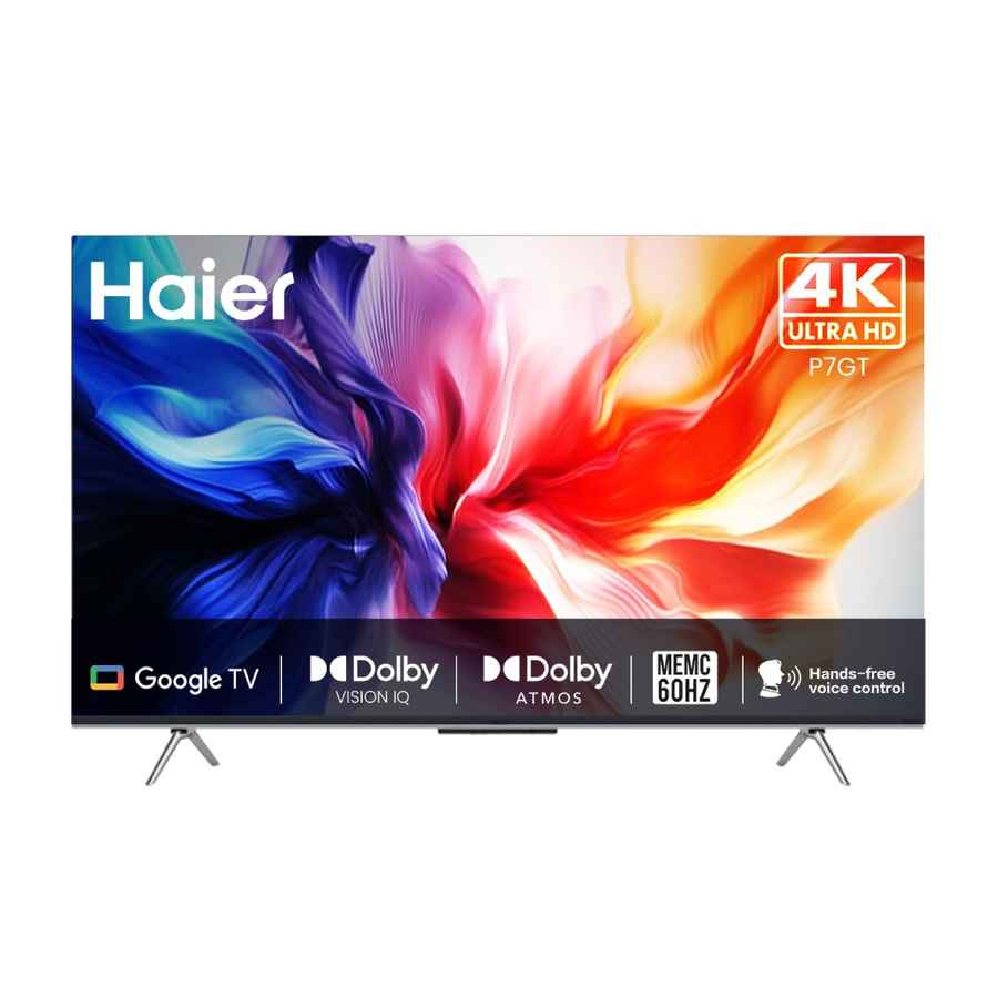 Haier P7GT Series 4K Ultra HD Smart LED Google TV 43P7GT