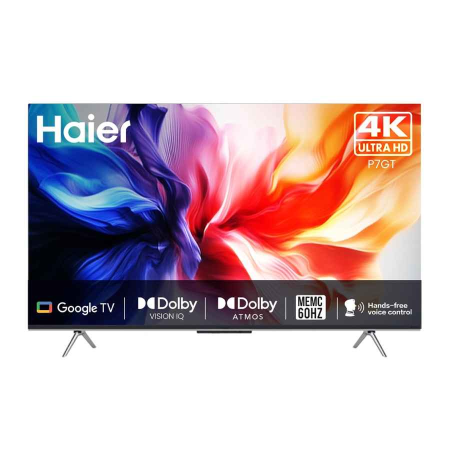 Haier P7GT Series 4K Ultra HD Smart LED Google TV 50P7GT