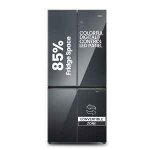 Haier 520 L Side by Side frost free Refrigerator (HRB-600MGU1)