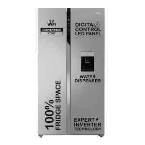 Haier 596 L Side by Side Refrigerator (HRS-682SWDU1)