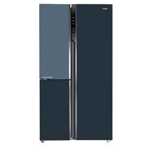 Haier 598 L 3-Star 3-Door Side by Side Refrigerator (HRT-683GOG)