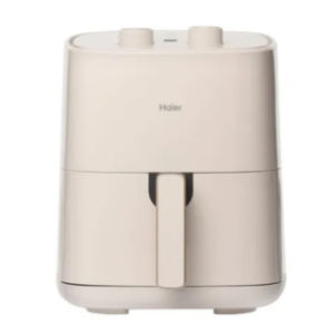 Haier 5L Air Fryer with 3 D Hot Circulation & 10 Rich recipes