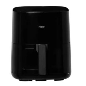 Haier 5L Air Fryer with 3 D Hot Circulation & 12 Rich Recipes