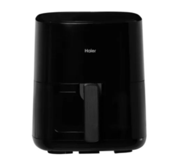 Haier 5L Air Fryer with 3 D Hot Circulation & 12 Rich Recipes