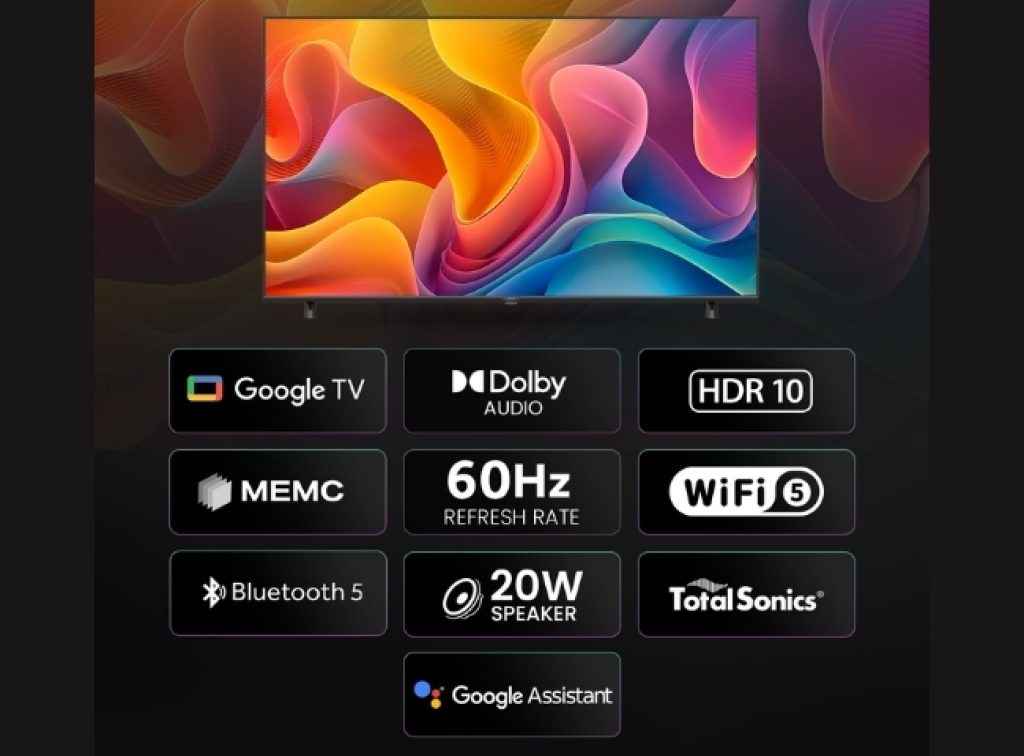 Haier H5E Series Smart Tv