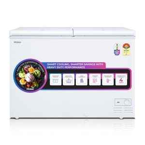 Haier HFC-350DM5 Double Door Convertible Deep Freezer