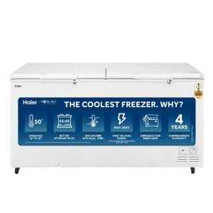 Haier HFC-385CM5 Double Door Combo Deep Freezer