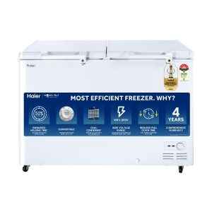 Haier HFC-400DM5 Double Door Convertible Deep Freezer