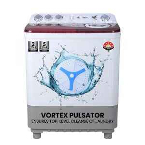 Haier 8.5 Kg 5 Star Semi Automatic Top Loading Washing Machine (HTW85-186)