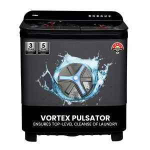 Haier 11 Kg 5 Star Semi Automatic Top Loading Washing Machine (HTW110-178FL)