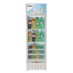 Haier HVC-375GHC Single Door Visi Cooler