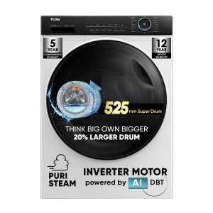 Haier 8 kg 5 Star Fully Automatic Front Load (HW80-IM12929C)