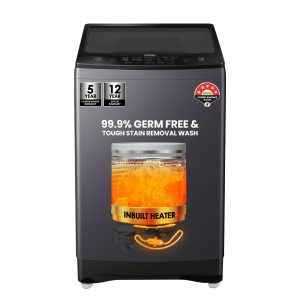 Haier 8 kg Fully Automatic Top Load Washing Machine (HWM80-H826S6)