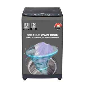 Haier 8 kg 5 Star Oceanus Wave Drum Washing Machine (HWM80-826DNZP)