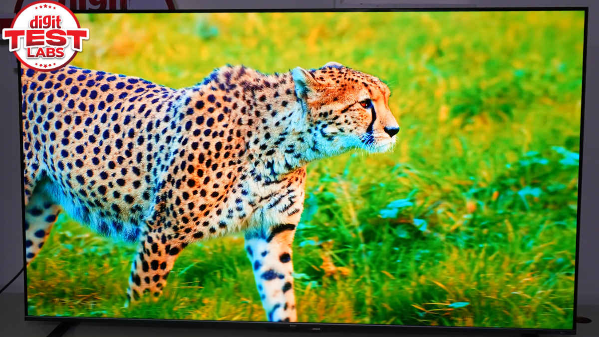 Haier M92 QD- Mini LED TV review: Promising features, mixed execution