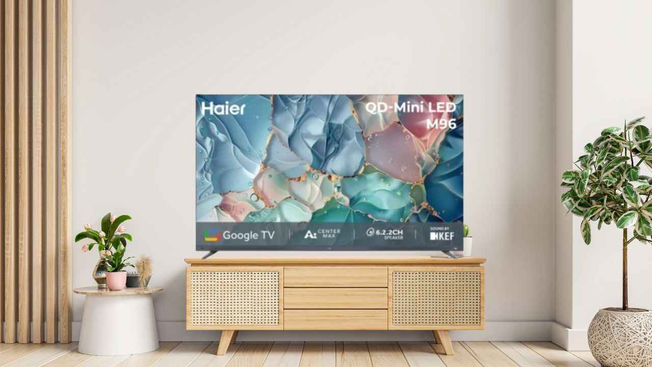 Haier யின் புதிய 100-இன்ச் சைஸ் உடன் M92, M96 QD-Mini LED TV அறிமுகம்
