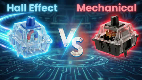 Hall effect keyboards explained: Are they better than mechanical keyboards for gaming?