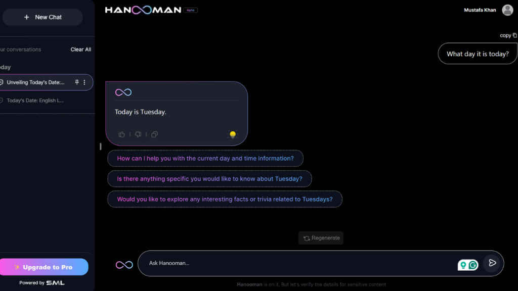 How To Use Hanooman