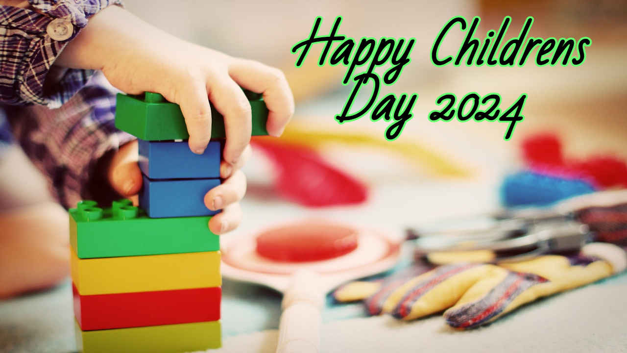 Childrens Day Wishes 2024: बालदिनानिमित्त चिमुकल्यांना द्या उज्ज्वल भविष्याच्या शुभेच्छा, WhatsApp फोटोज, Videos, AI स्टिकर्स  