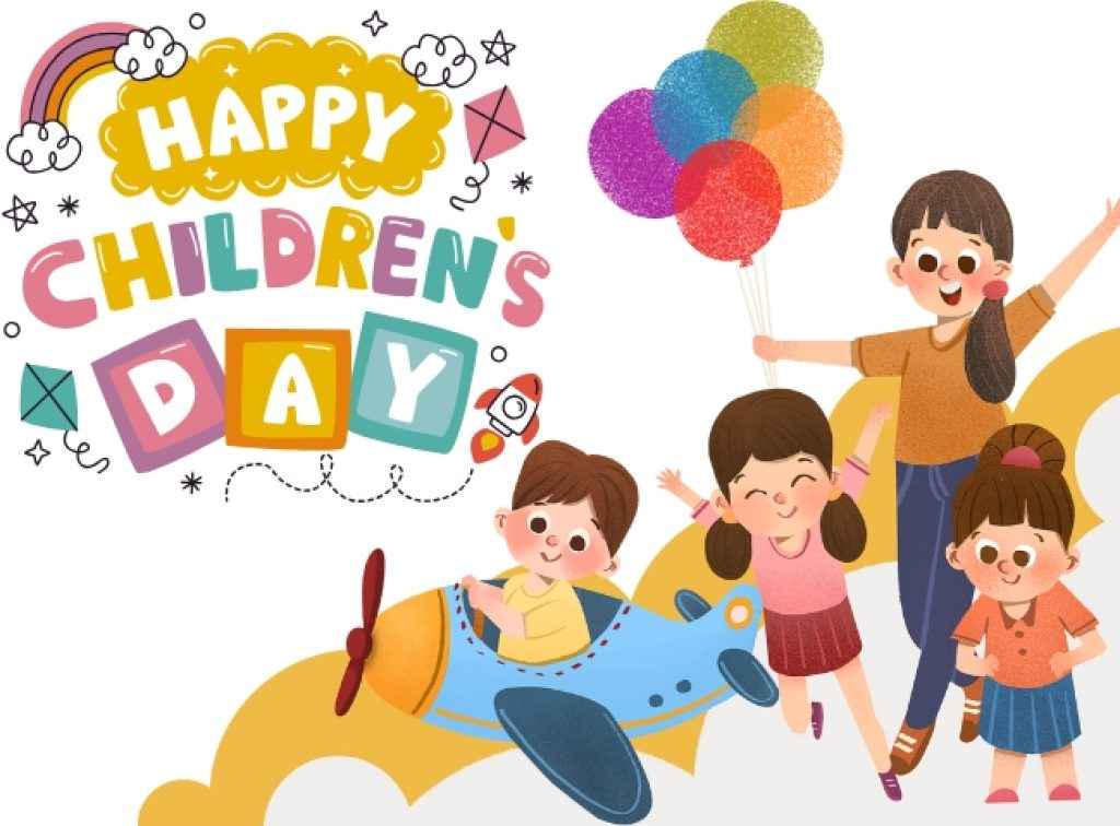 Happy Children's Day best gift option 