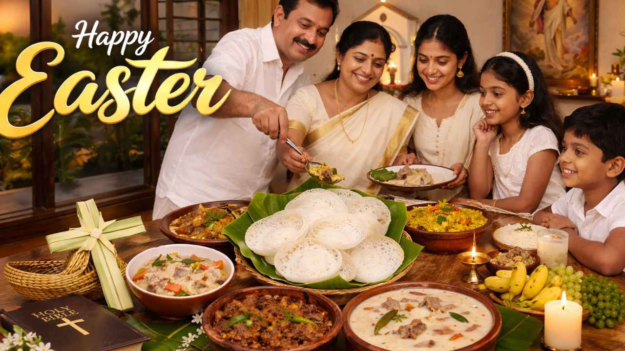 50+ Happy Easter 2026 Wishes in Malayalam: പ്രിയപ്പെട്ടവർക്ക് നേരാം, ഹൃദയം നിറഞ്ഞ ഉയിർത്തെഴുന്നേൽപ്പിന്റെ ഈസ്റ്റർ ആശംസകൾ