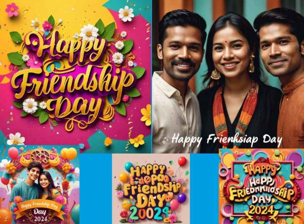 Happy Friendship Day 2024 Image 