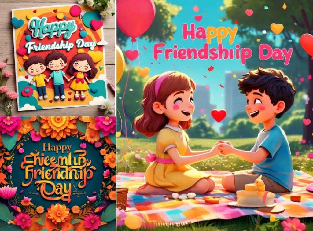 Happy Friendship Day 2024 Image