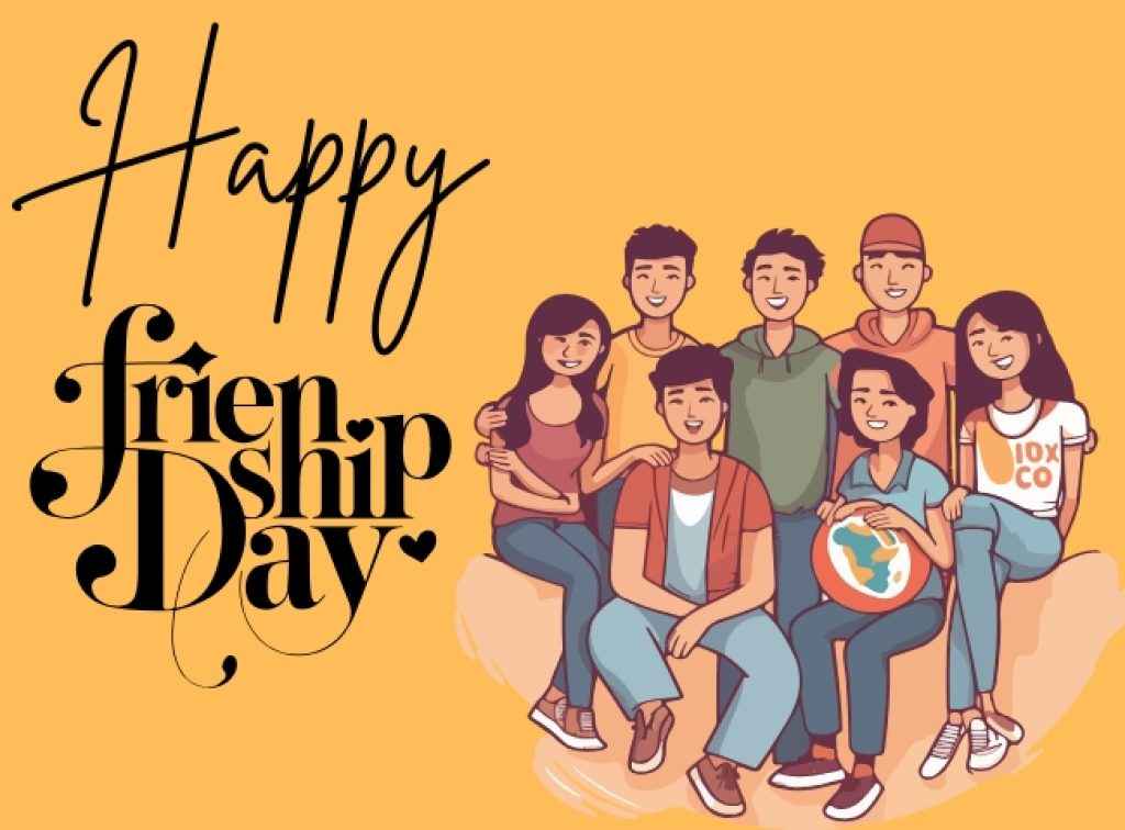 Happy Friendship Day 2025 Image 1