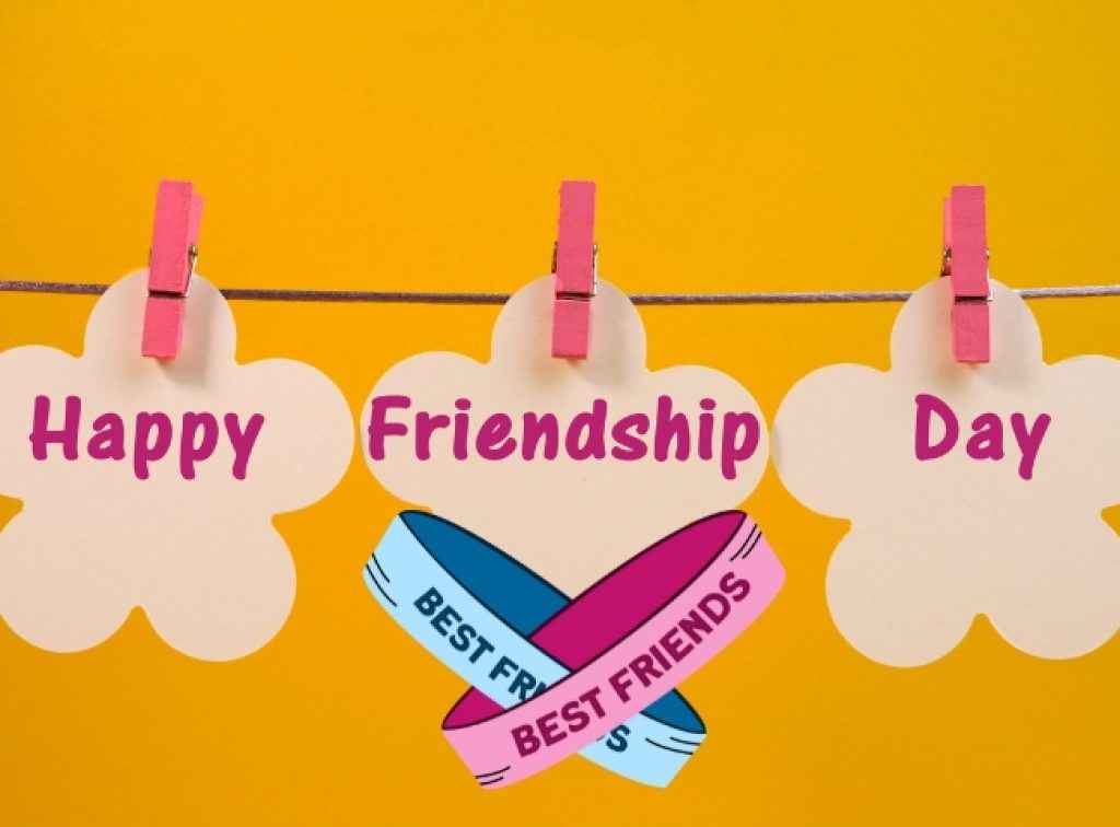 Happy Friendship Day 2025