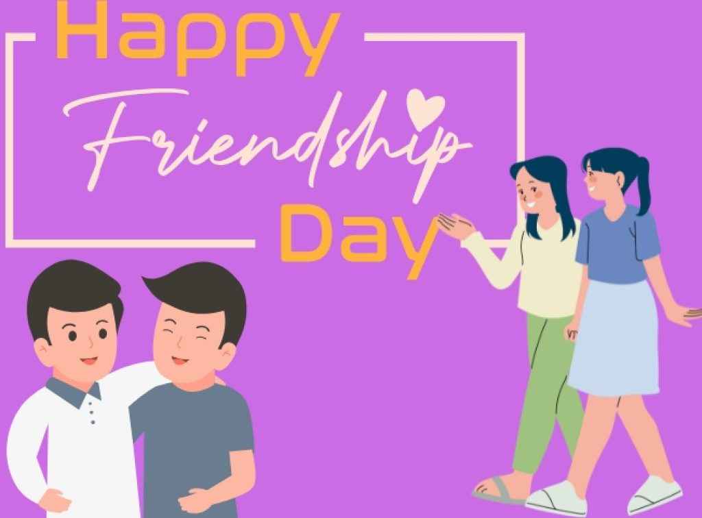 Happy Friendship Day 2025