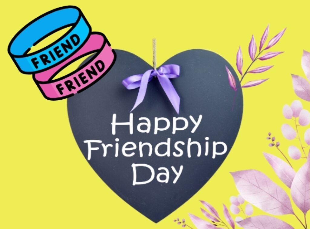 Happy Friendship Day 2026