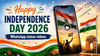 Happy Independence Day 2026 WhatsApp status video: Download short videos for Instagram, FB, X and more