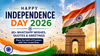 Happy Independence Day 2026: 50+ WhatsApp wishes, quotes and greetings to share with your loved ones