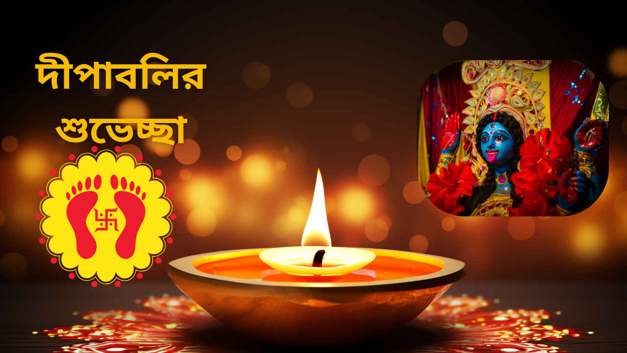 Happy Kali Puja and Diwali wishes 2024 in Bengali: আলোর উৎসবে আলোকিত হোক সবাই, প্রিয়জনদের পাঠান শুভ দীপাবলির শুভেচ্ছা