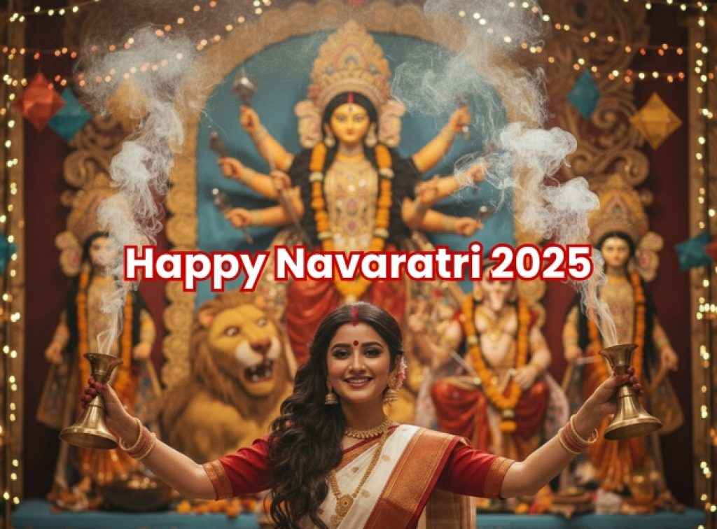 Happy Navaratri 2025