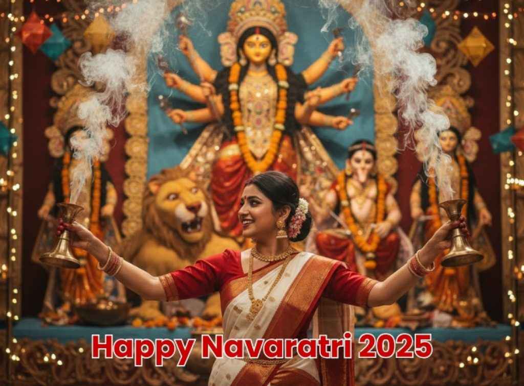 Happy Navaratri 2025