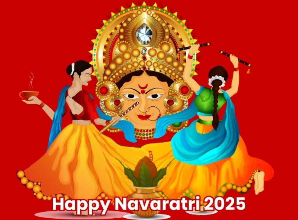Happy Navaratri 2025