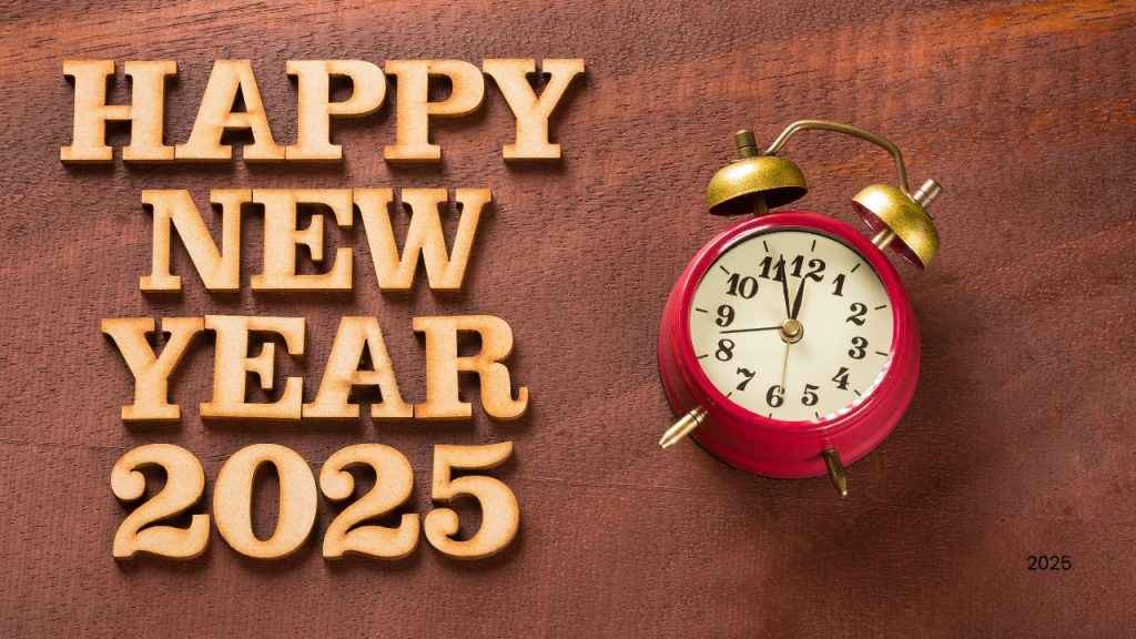 Happy New Year 2025