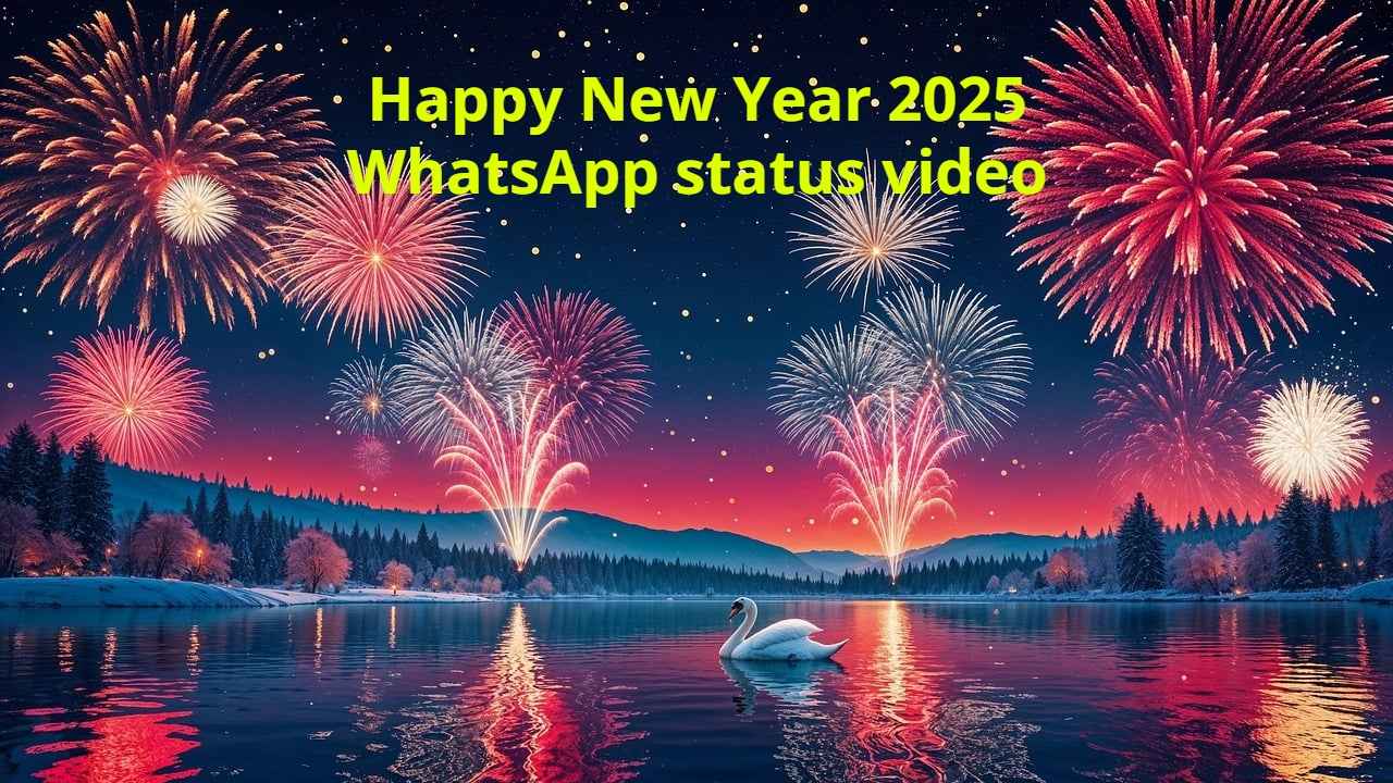 Happy New Year 2025 WhatsApp status video download: হোয়াটসঅ্যাপ, ফেসবুক এবং ইনস্টাগ্রাম শর্ট ভিডিও শেয়ার করবেন কীভাবে